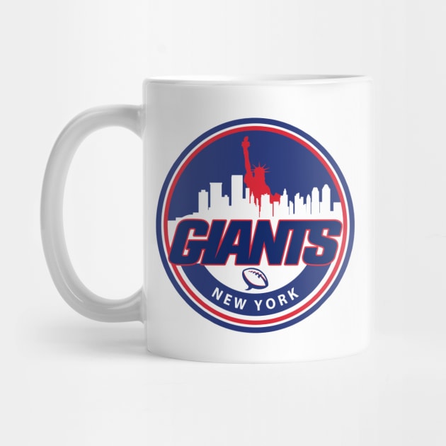 New York Giants Football by cInox